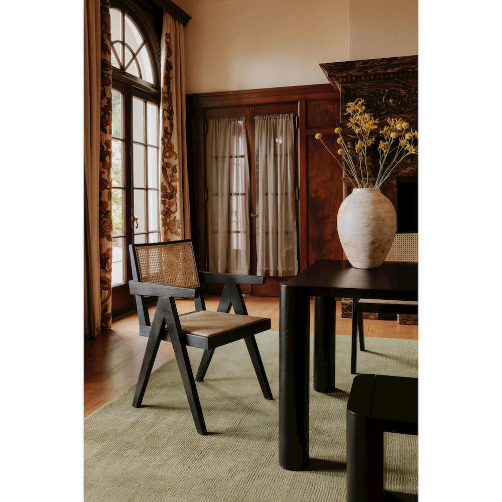 Takashi Chair Black- Set Of Two. Picture 9