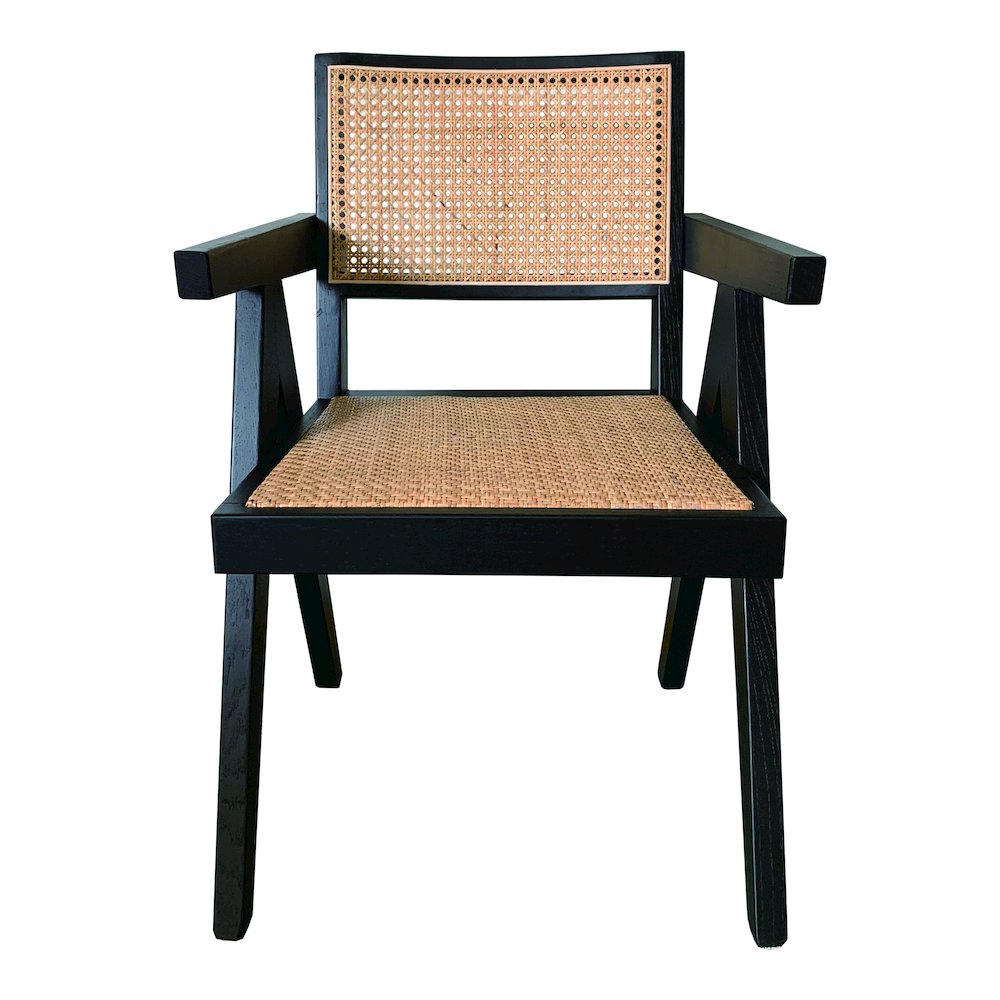 Takashi Chair Dark Brown - Set Of Two. Picture 3