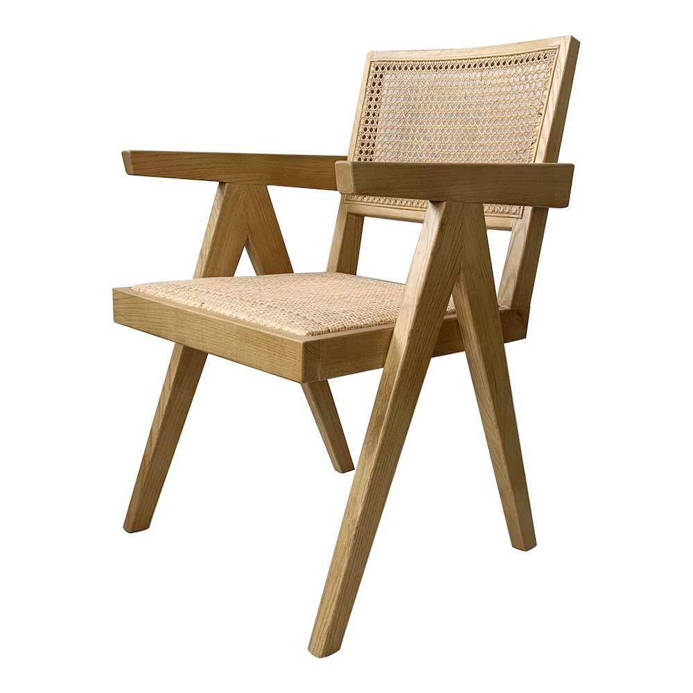 Takashi Chair Natural - Set Of Two. Picture 4