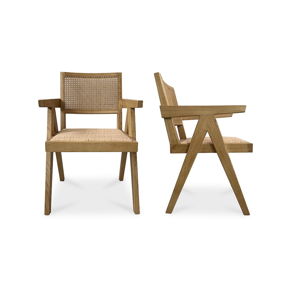 Takashi Chair Natural - Set Of Two. Picture 1