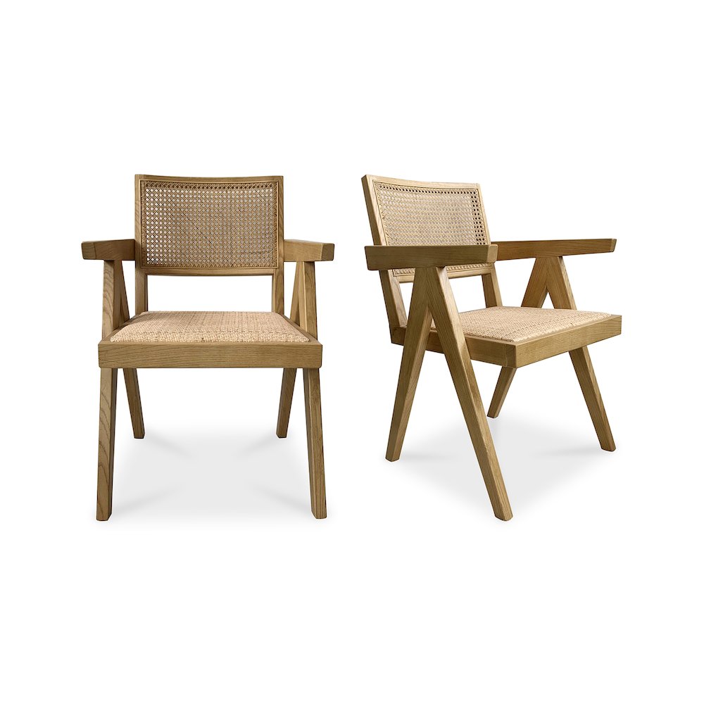 Takashi Chair Natural - Set Of Two. Picture 2
