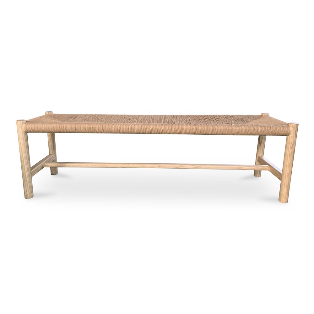 Hawthorn Small Bench Natural. Picture 1