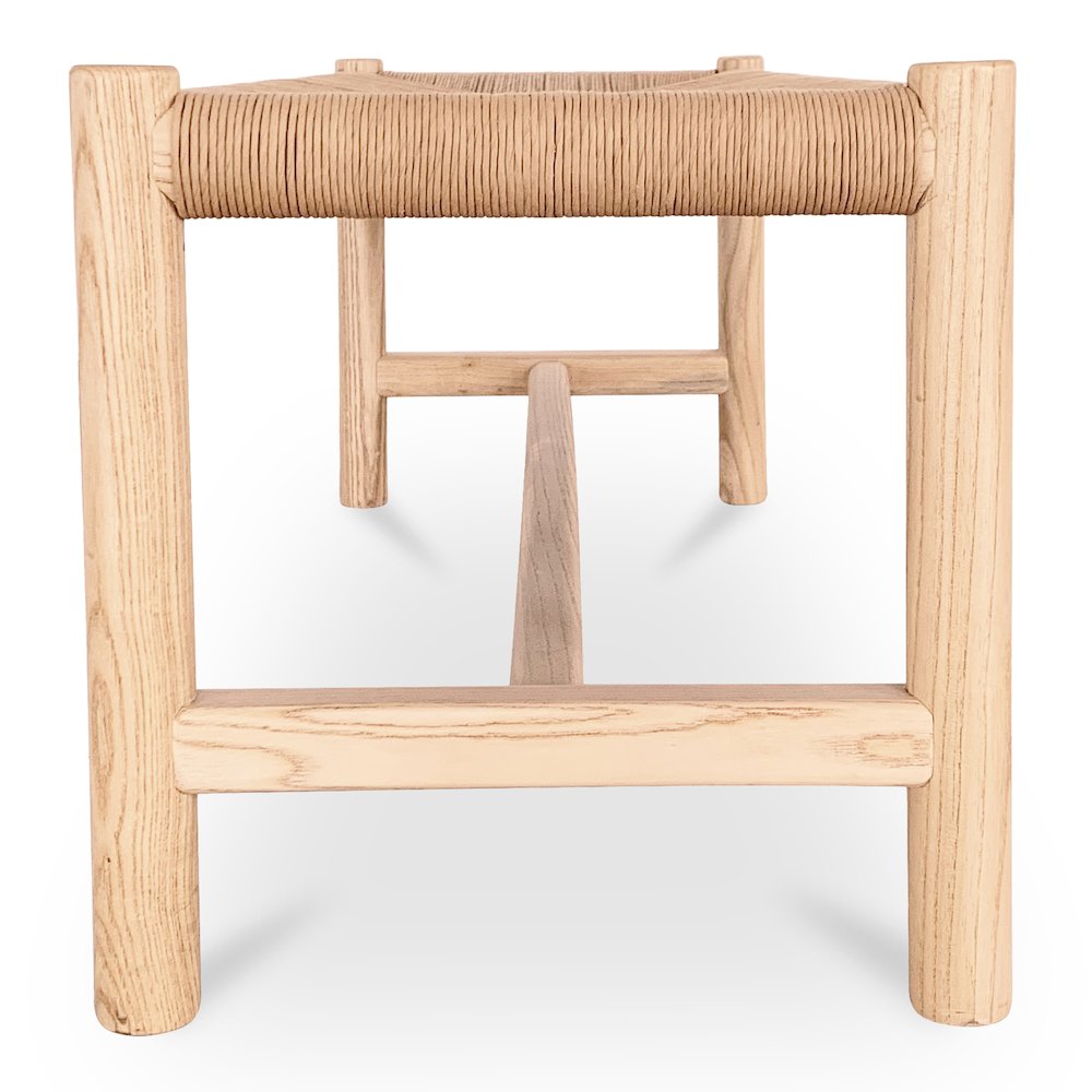 Hawthorn Small Bench Natural. Picture 3