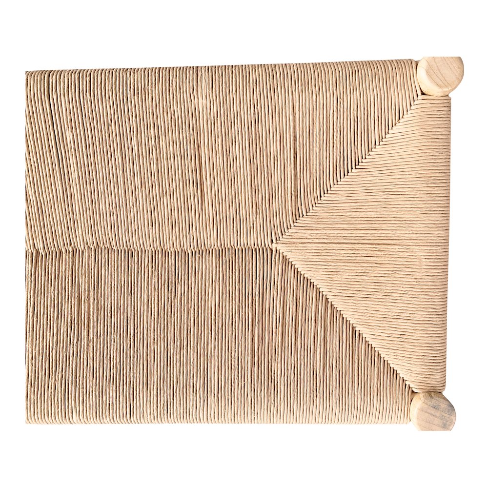 Hawthorn Small Bench Natural. Picture 5