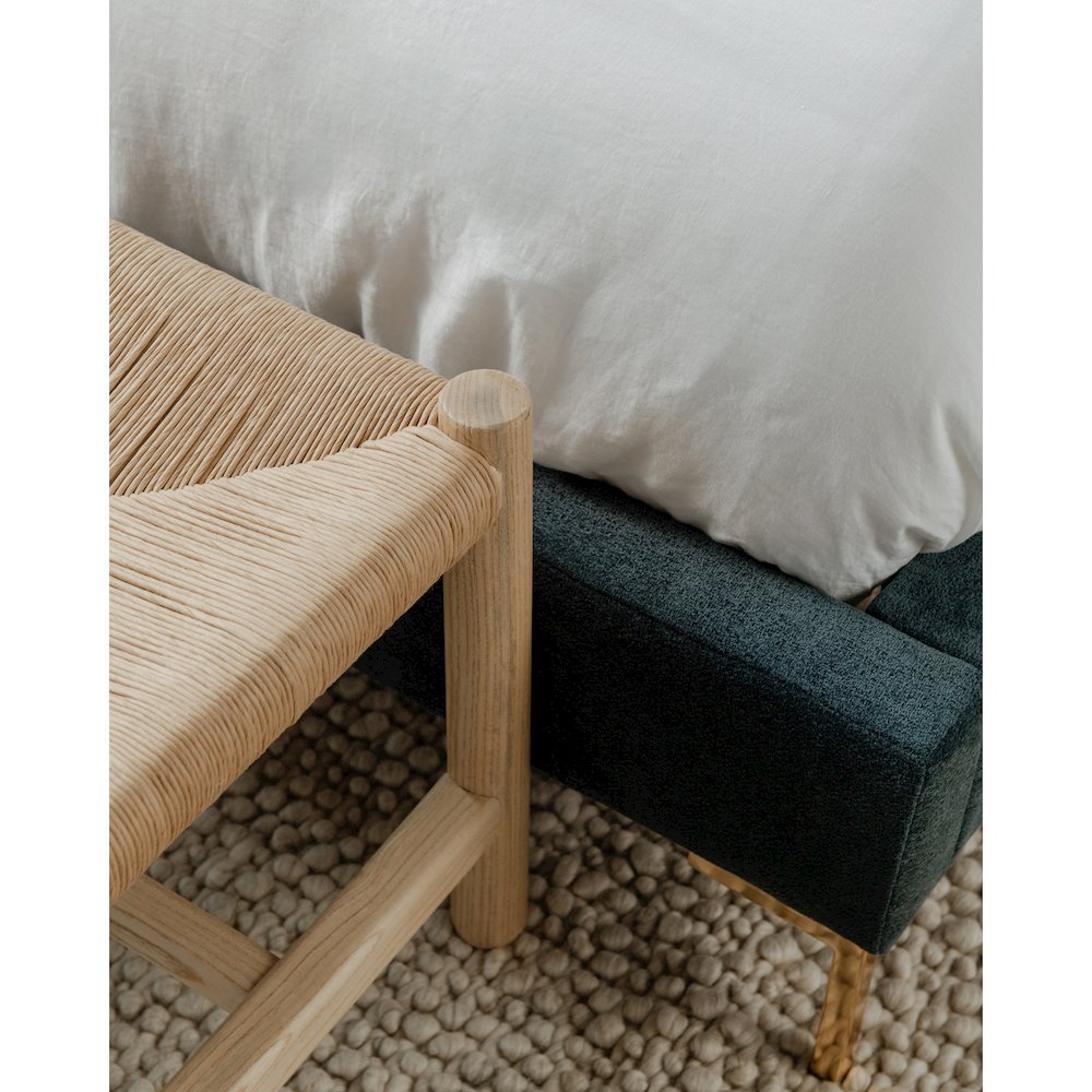 Hawthorn Small Bench Natural. Picture 6