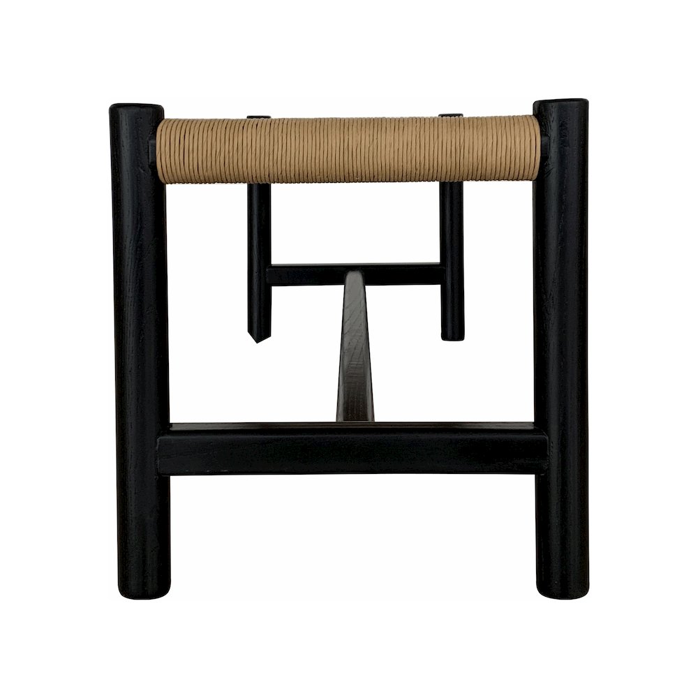 Hawthorn Large Bench Black. Picture 3