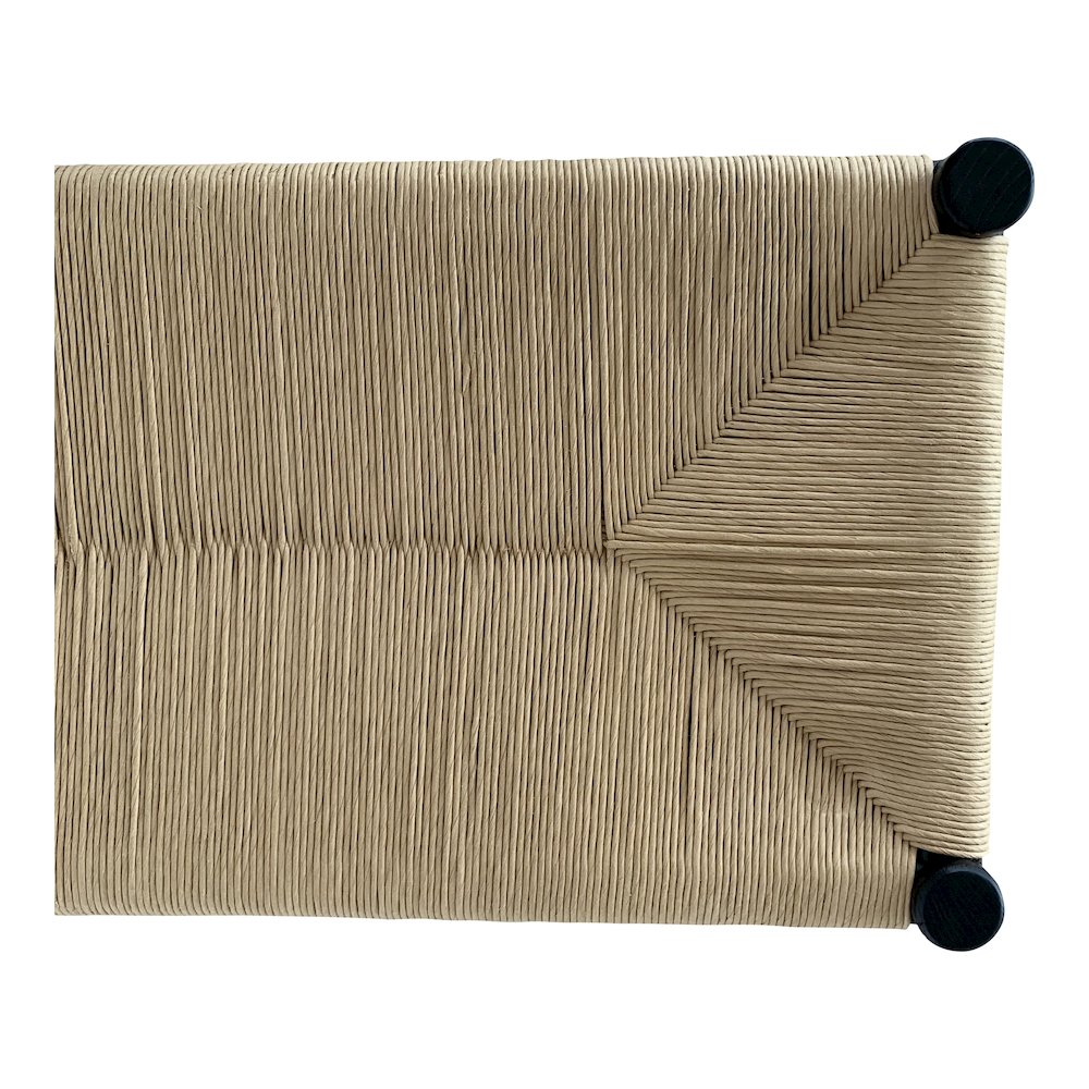 Hawthorn Large Bench Black. Picture 5