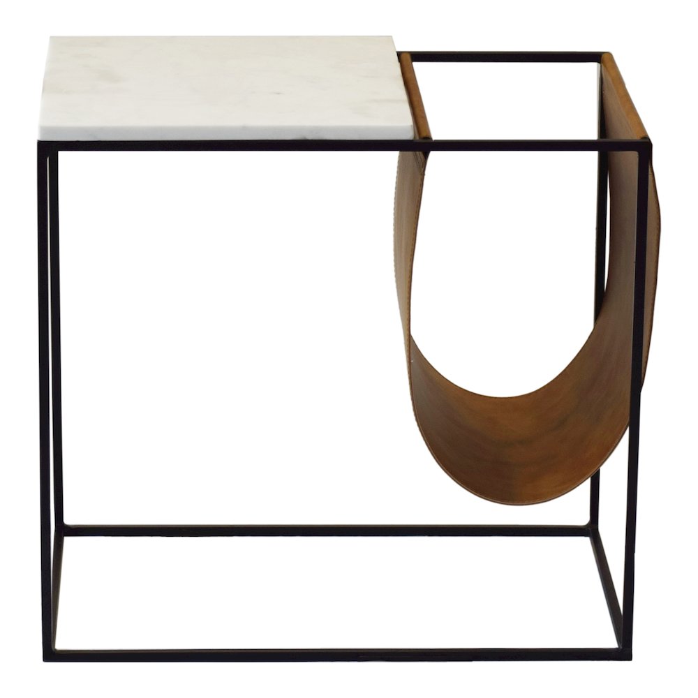 Cave Magazine Rack Brown. Picture 2