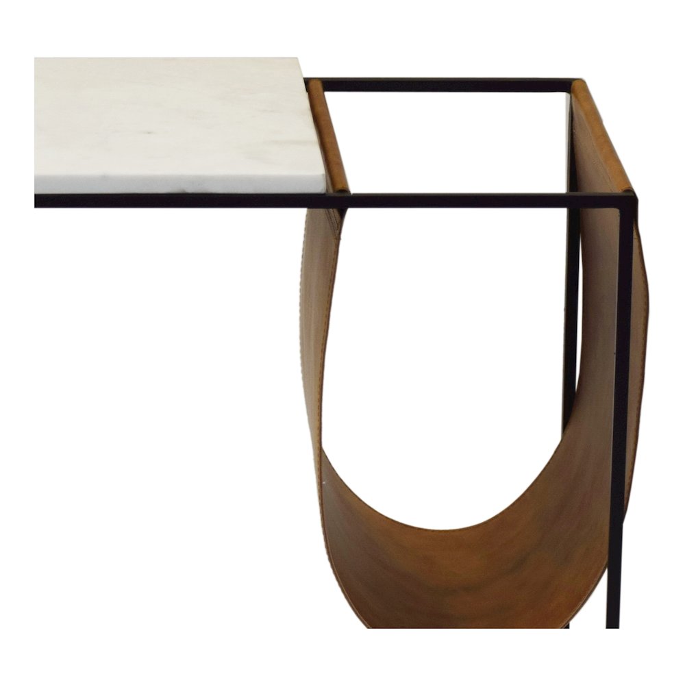 Cave Magazine Rack Brown. Picture 3