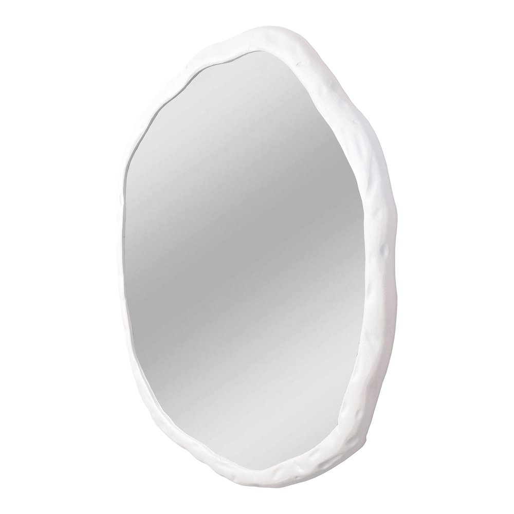 Foundry Large Mirror White. Picture 2