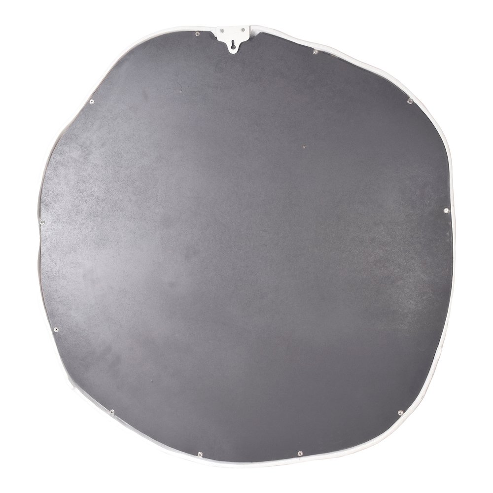 Foundry Large Mirror White. Picture 3