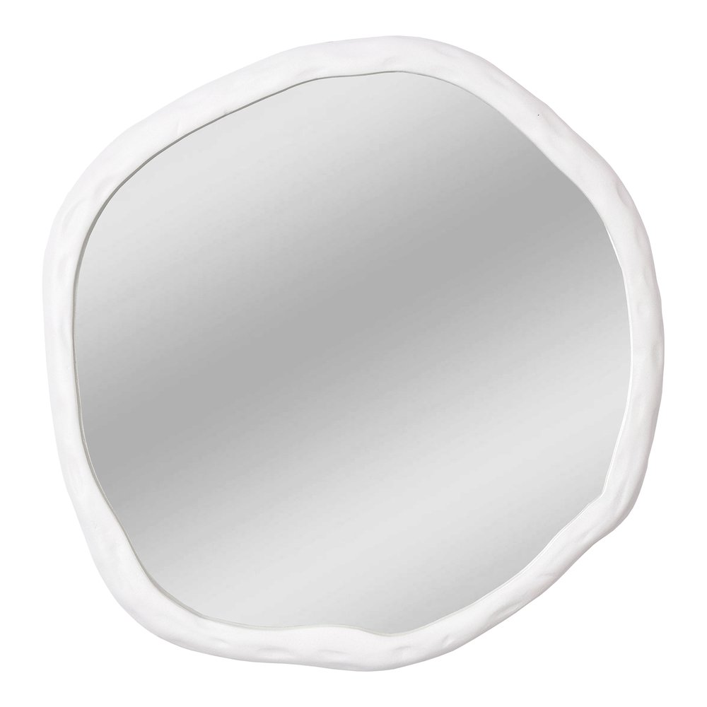 Foundry Small Mirror White. Picture 1