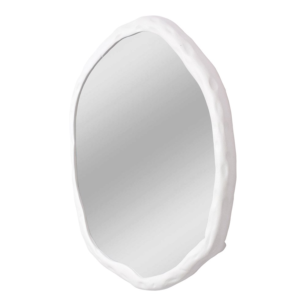 Foundry Small Mirror White. Picture 2