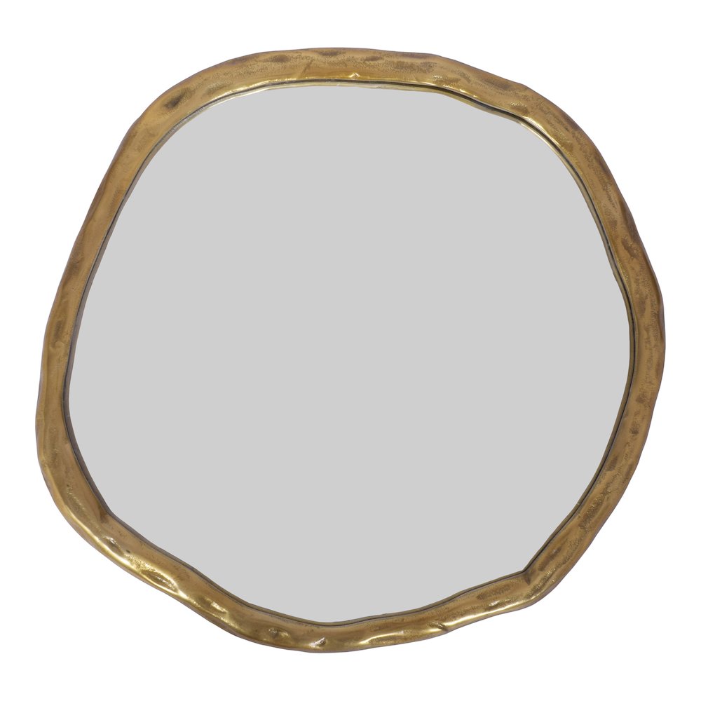 Foundry Small Mirror Gold. Picture 1