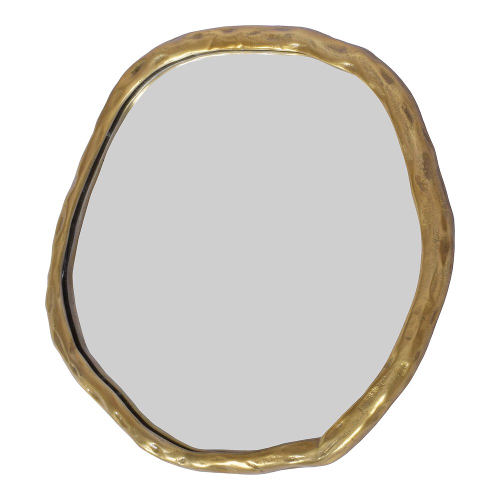 Foundry Small Mirror Gold. Picture 2