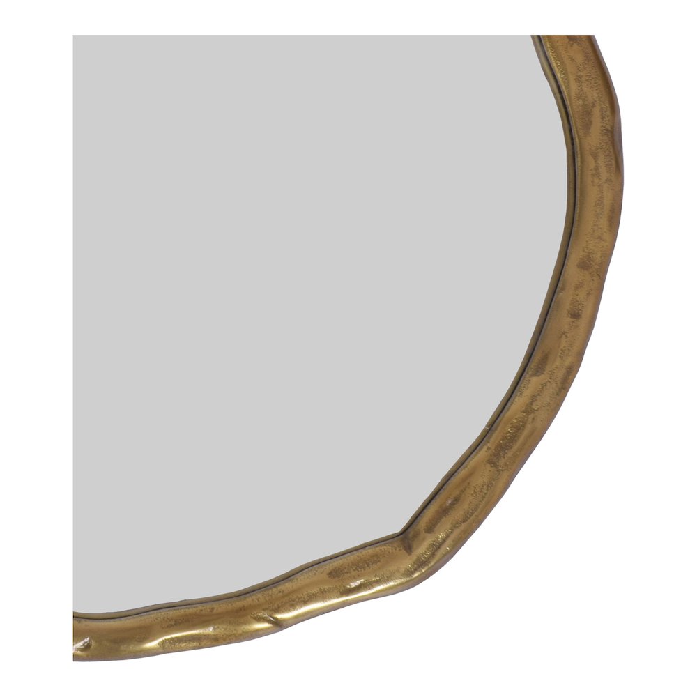 Foundry Small Mirror Gold. Picture 3