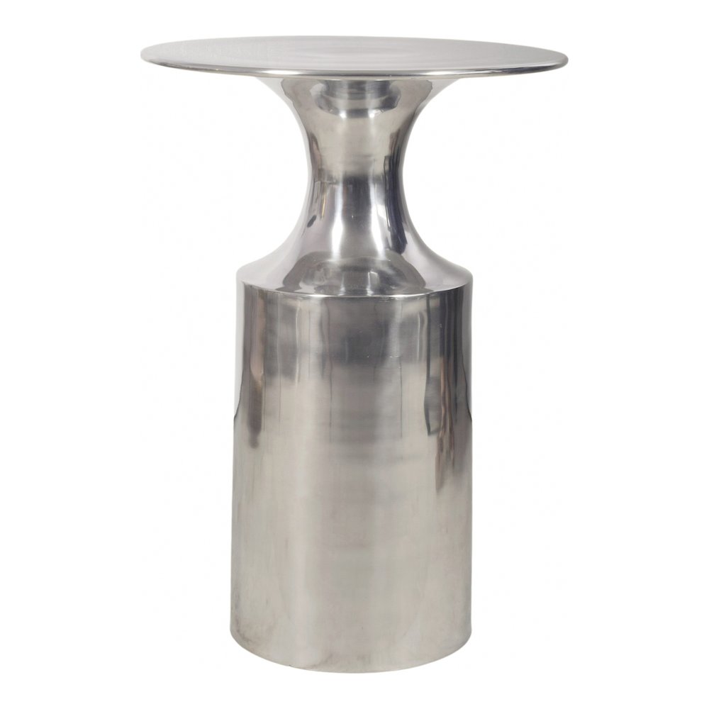 Rassa Accent Table Silver. Picture 1