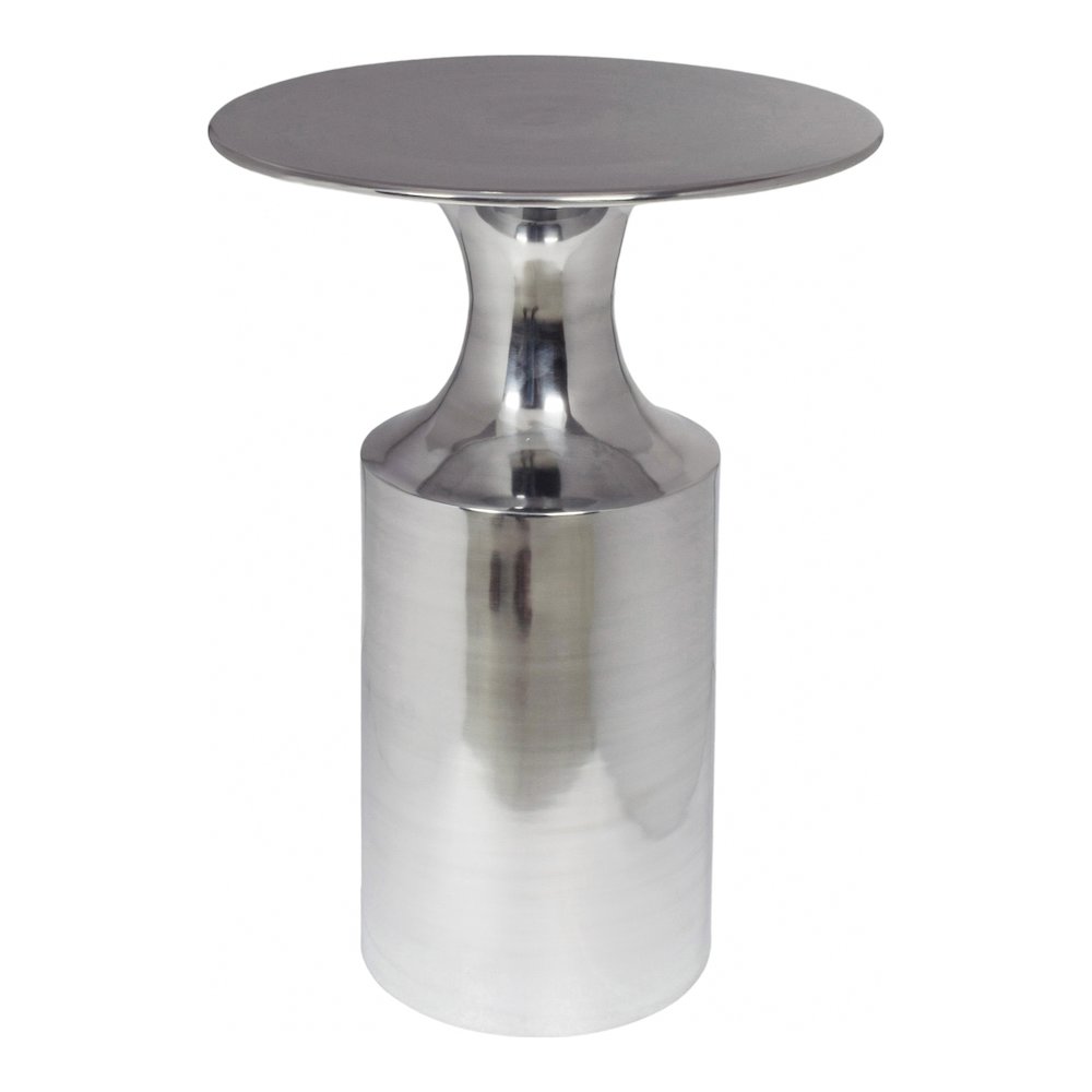Rassa Accent Table Silver. Picture 2