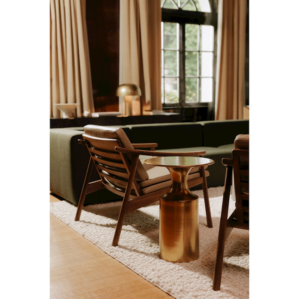Rassa Accent Table Gold. Picture 4