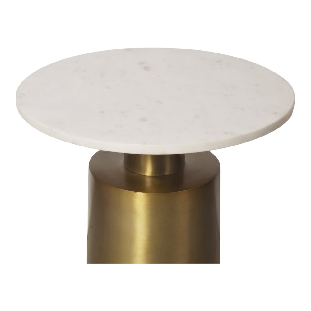 France Accent Table Gold. Picture 3