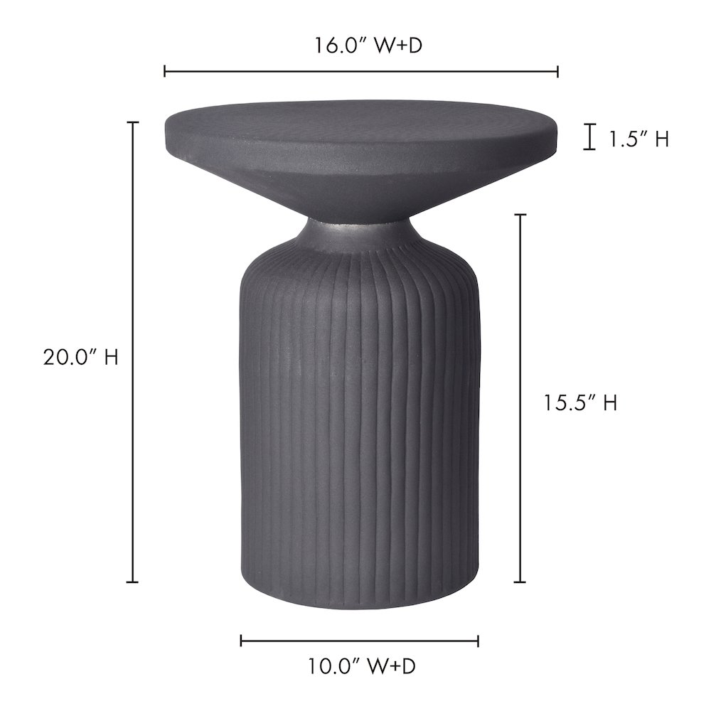 Yoli Side Table Black. Picture 7