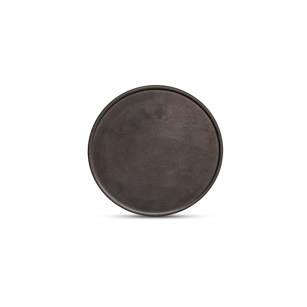 Deacon Outdoor Side Table Deep Bronze. Picture 4