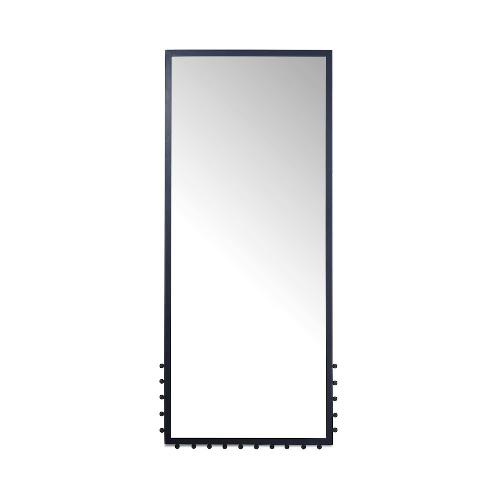 Figaro Floor Mirror Black. Picture 1