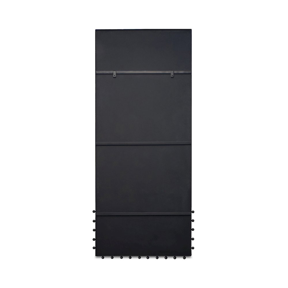 Figaro Floor Mirror Black. Picture 3