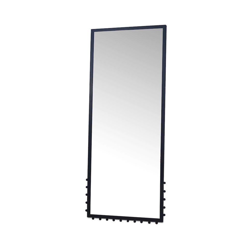 Figaro Floor Mirror Black. Picture 2