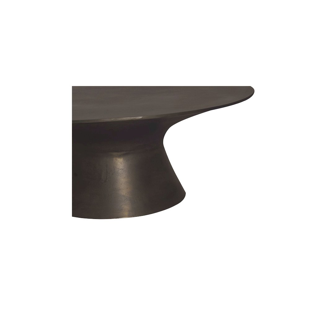 Bardo Outdoor Coffee Table Deep Bronze. Picture 5