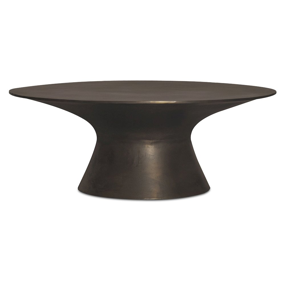 Bardo Outdoor Coffee Table Deep Bronze. Picture 3