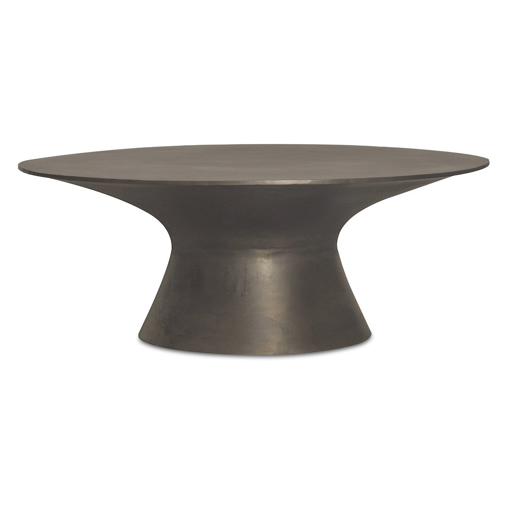 Bardo Outdoor Coffee Table Deep Bronze. Picture 2