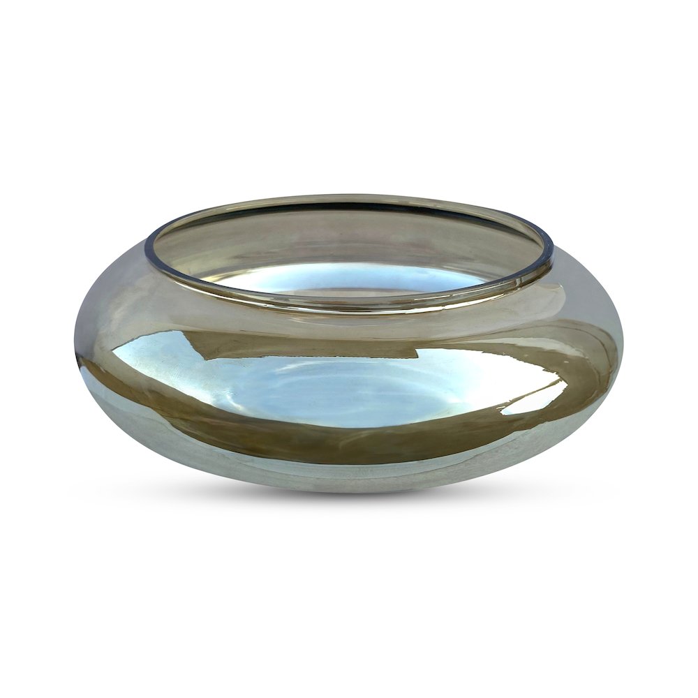 Polene Glass Bowl Small Smoky Brown. Picture 1