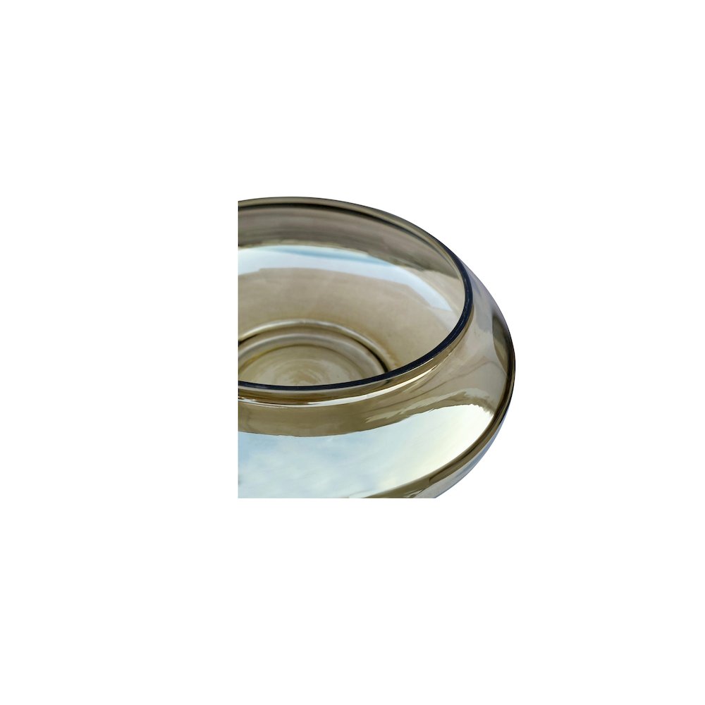Polene Glass Bowl Small Smoky Brown. Picture 4