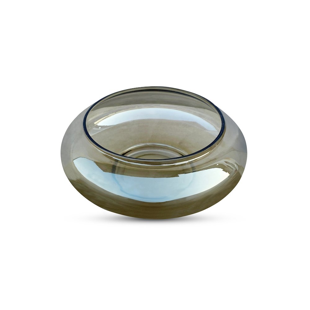 Polene Glass Bowl Small Smoky Brown. Picture 2