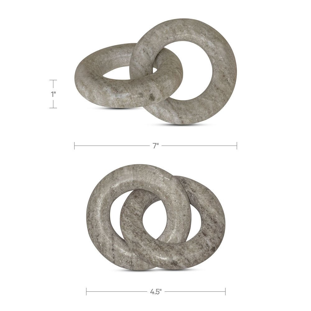 Hera Tabletop Decor Beige Marble. Picture 2