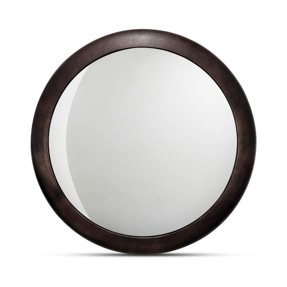 Otis Mirror Blackened Bronze. Picture 1