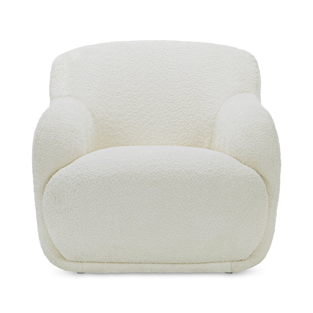 Stevie Lounge Chair Cream. Picture 1