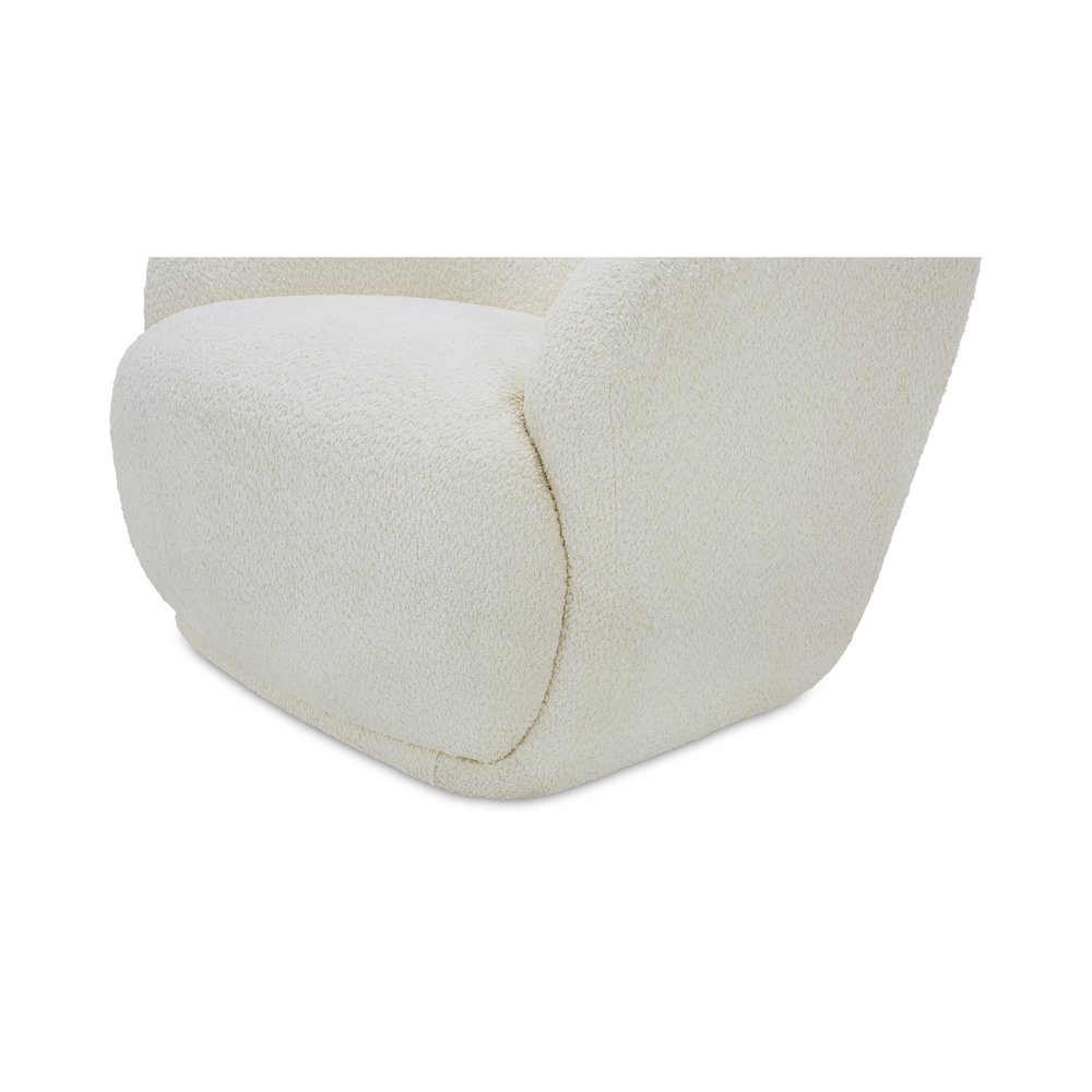 Stevie Lounge Chair Cream. Picture 6