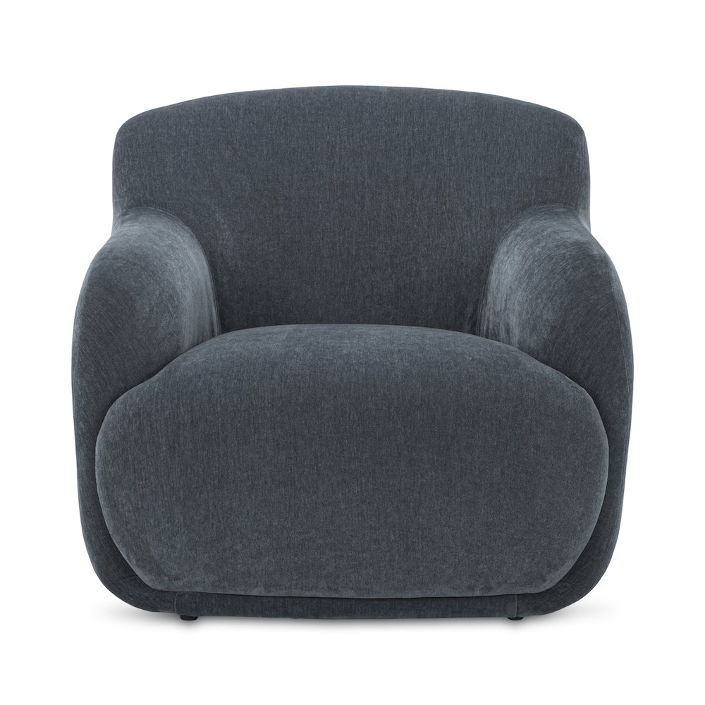 Stevie Lounge Chair Slate Blue. Picture 1