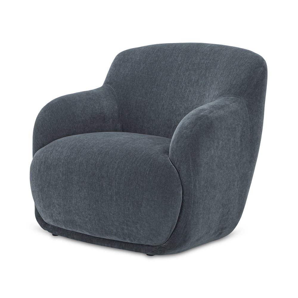 Stevie Lounge Chair Slate Blue. Picture 2