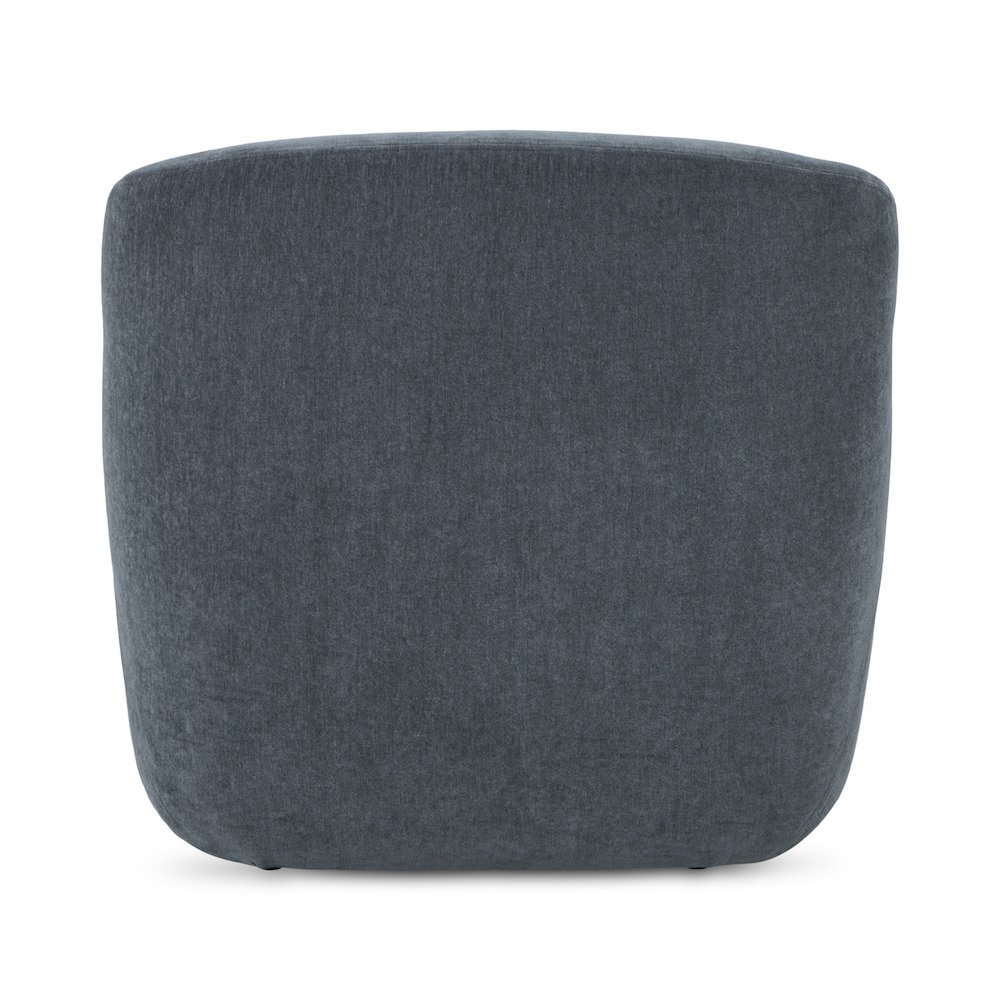 Stevie Lounge Chair Slate Blue. Picture 4