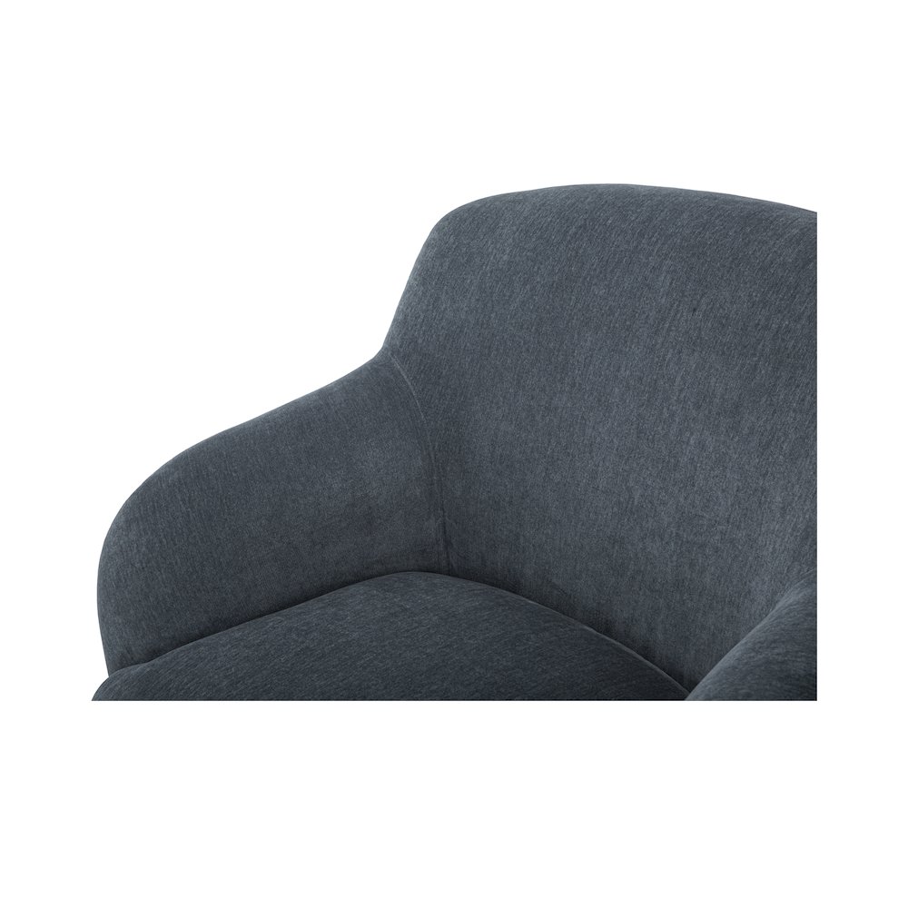 Stevie Lounge Chair Slate Blue. Picture 5