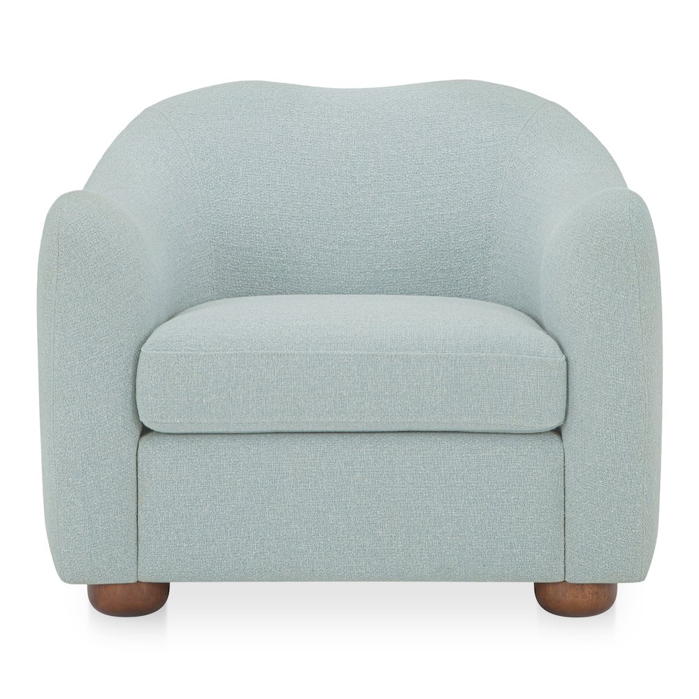 Bria Accent Chair Light Blue. Picture 1