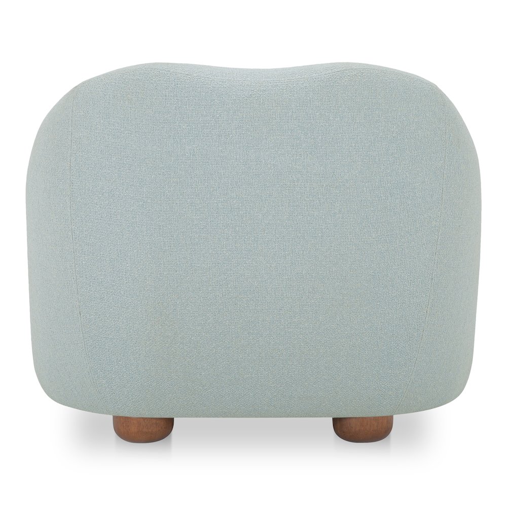 Bria Accent Chair Light Blue. Picture 4