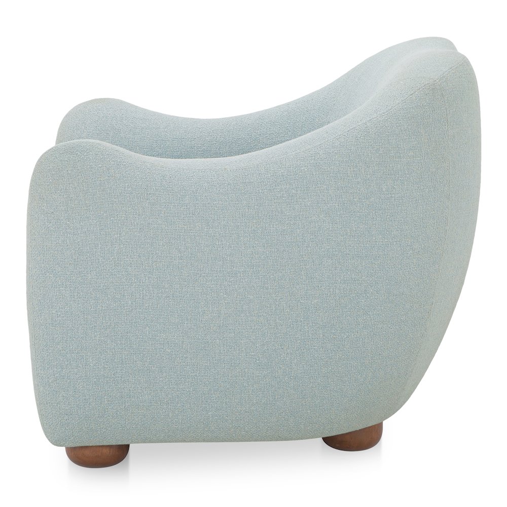 Bria Accent Chair Light Blue. Picture 3
