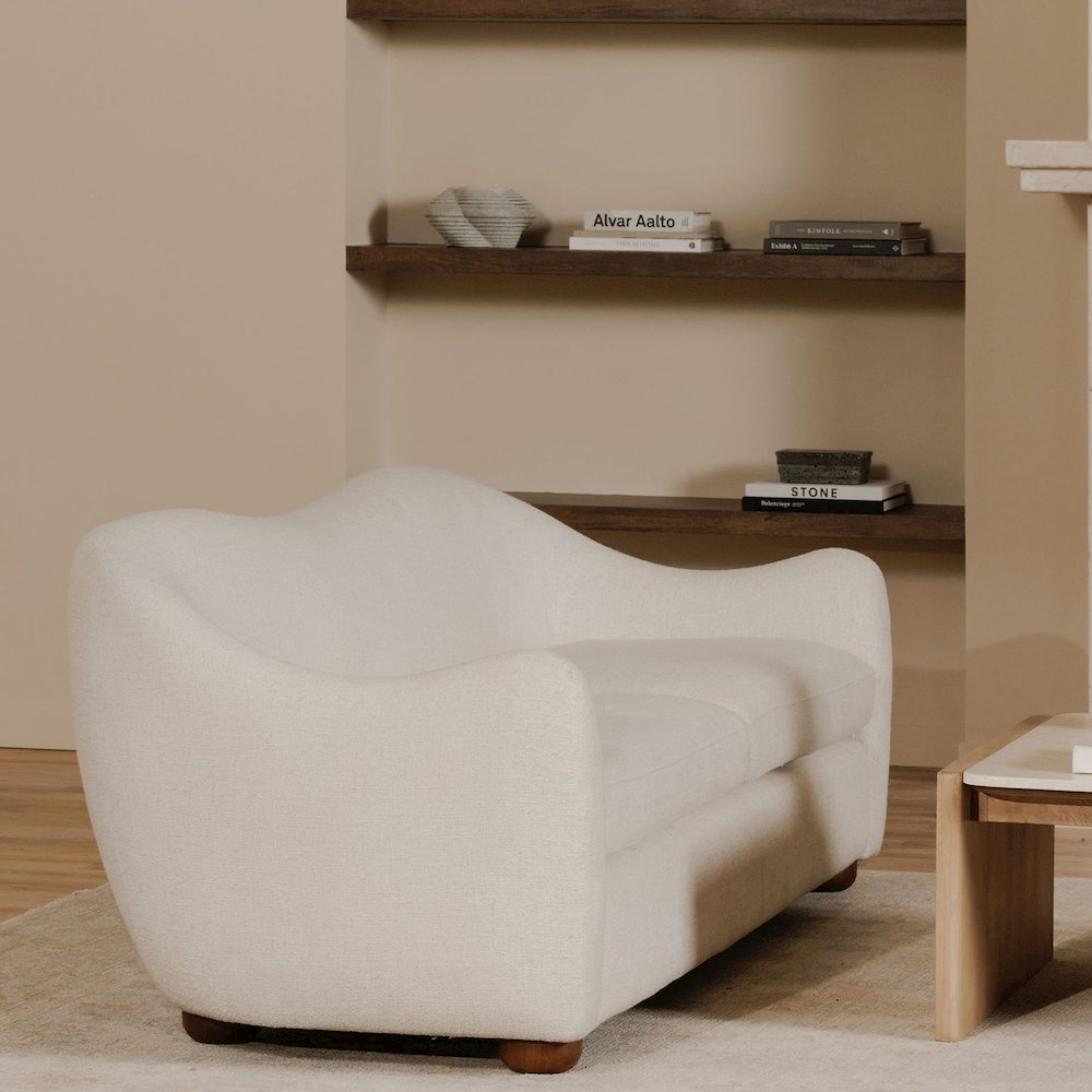Bria Sofa Oatmeal. Picture 6