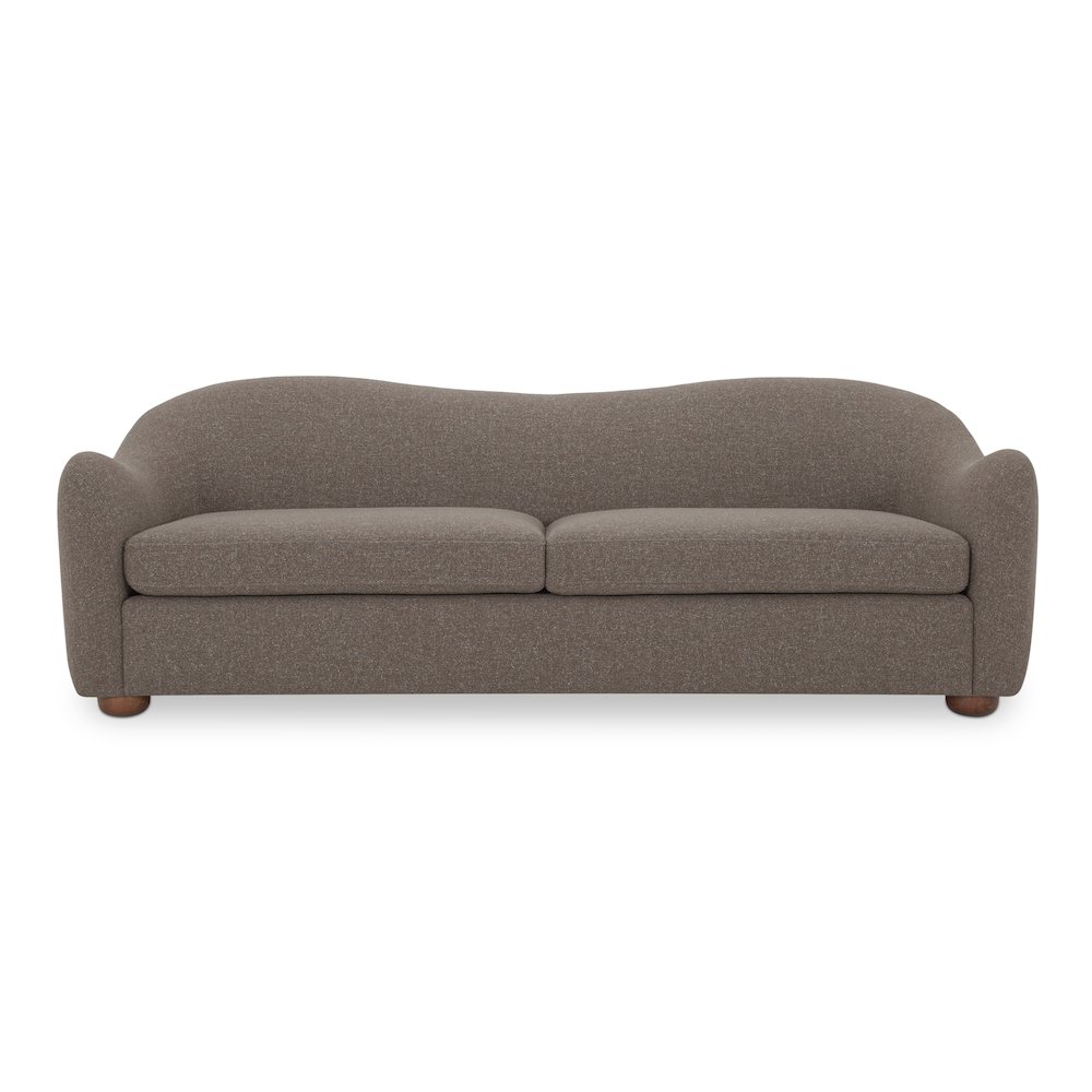 Bria Sofa Brown. Picture 1