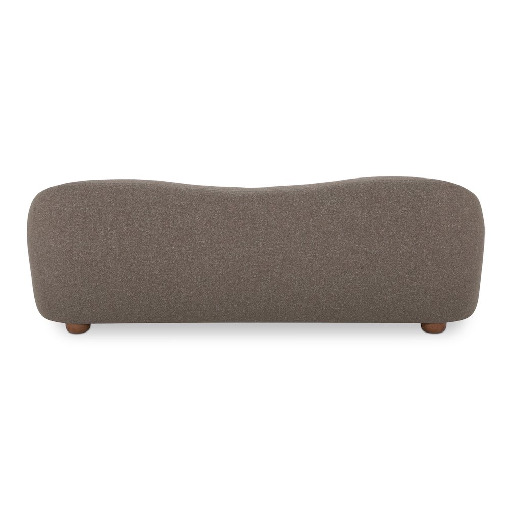 Bria Sofa Brown. Picture 4