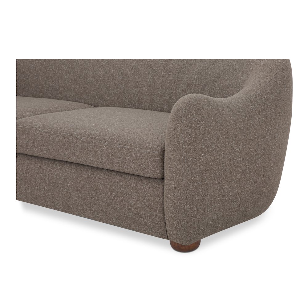 Bria Sofa Brown. Picture 5